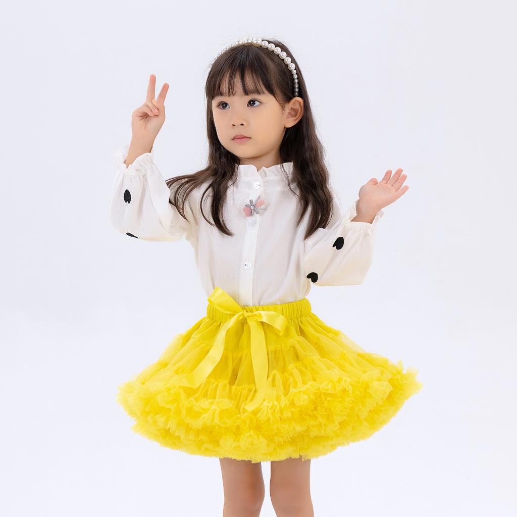 Детская юбка-пачка для девочек, детская юбка-пачка, детская пышная балетная юбка, одежда для вечеринки, принцессы