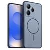 Однотонный матовый чехол из ТПУ для Xiaomi Redmi Note 14 5G 4G с декоративным принтом кольца в стиле MagSafe