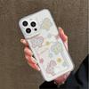 Силиконовый чехол-карман для карт для Xiaomi Redmi Note 11 12 13 14 iPhone 17 16 15 13 11 Samsung S25 S24 S23 S22 Обложка Прозрачный бампер для телефона
