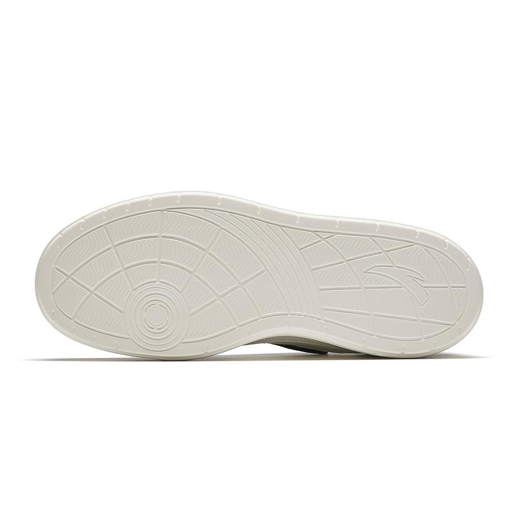 Anta Light Breeze 2 Кеды для скейтбординга Мужские Белый Черный 912618018-1
