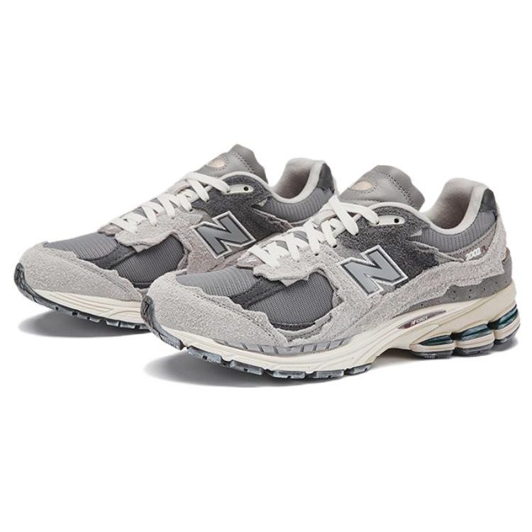 New Balance 2002R Protection Pack — кроссовки унисекс Rain Cloud Grey Magnet M2002RDA
