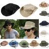 Outdoor Jungle Military Camouflage Hat Mountain Climbing Hat Unisex Bucket Hats