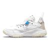 Air Jordan Delta 2 Белые Парусиновые Женские Кроссовки Чисто-Платиновый Черный CW0913-102