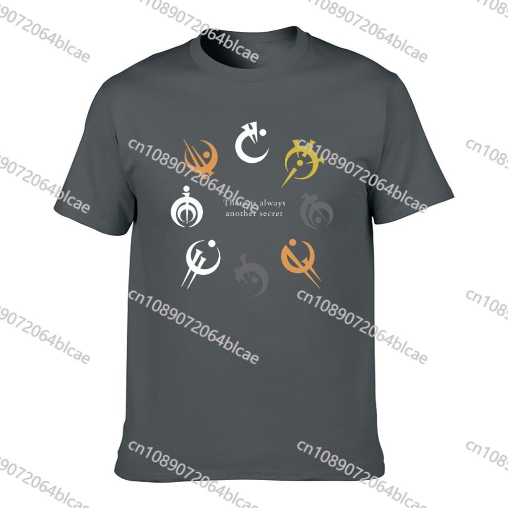 Футболка Mistborn AlloUnisextic Metals Хлопок 6XL Mistborn Metals AlloUnisexcy Scadrial Secrets Медь Олово Цинк Бронза Латунь Железо