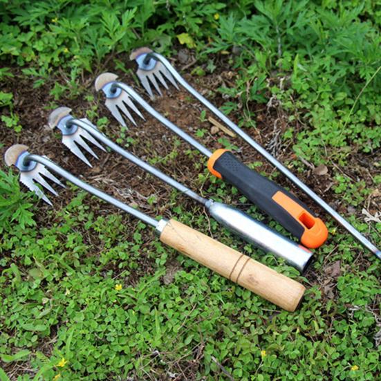 Weed Puller Useful Precision Weeding Anti-deform Weed Remover Manganese Steel Forged Weed Puller Manual Weed Puller Lawn Supply