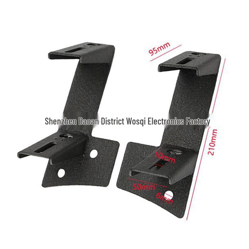 Кронштейн для автомобильной фары на переднюю стойку Jeep Wrangler, устойчивый к ржавчине, для противотуманных фар – однослойный/двухслойный