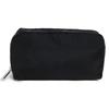 Мешочек 6511 ПРЯМОУГОЛЬНЫЙ КОСМЕТИЧЕСКИЙ R086 ПЕРЕРАБОТАННЫЙ ЧЕРНЫЙ [Товар]