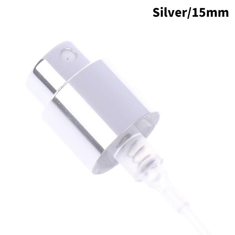 15mm 20mm Aluminum Perfume Bottle Matching Nozzle Bottle Cap Fine Mist Sprayer Bottle Sprayer Used For 15mm Bayonet Type
