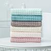 Absorbent Waffle Household Cotton Hotel For Adults Bath Towel Washcloth Face Towel Handkerchief