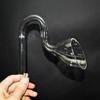 Стеклянные трубки Lily Pipe из боросиликатного стекла для подачи и забора воды - Сачок для поверхности воды в аквариуме, Фильтрация для кристально чистых аквариумов с растениями