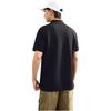 Anta Comfortable Breathable Casual Solid Color Short Sleeve Polo Shirt Men Tops Black 152528121-5
