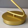 LED Table Lamp Indoor Lighting Switch Button Home Decoration Bedroom Bedside Living Room Restaurant Nordic Butterfly Desk Lamps
