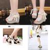 Elegant High Heel Open Toe Sandals For Women With Timeless Design And Versatile Style