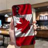 Canada Canadian Flag Case For Honor Magic 8 6 7 Pro Honor Win RT X8b X8c X9a X9b X9c X9d 70 90 200 400 Lite Cover