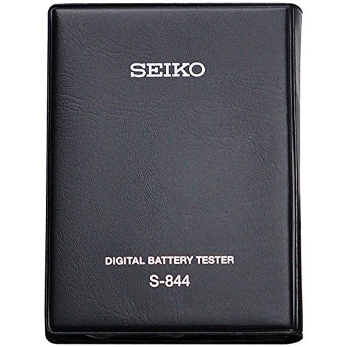 SEIKO Digital Battery Tester SE-S-844 Black