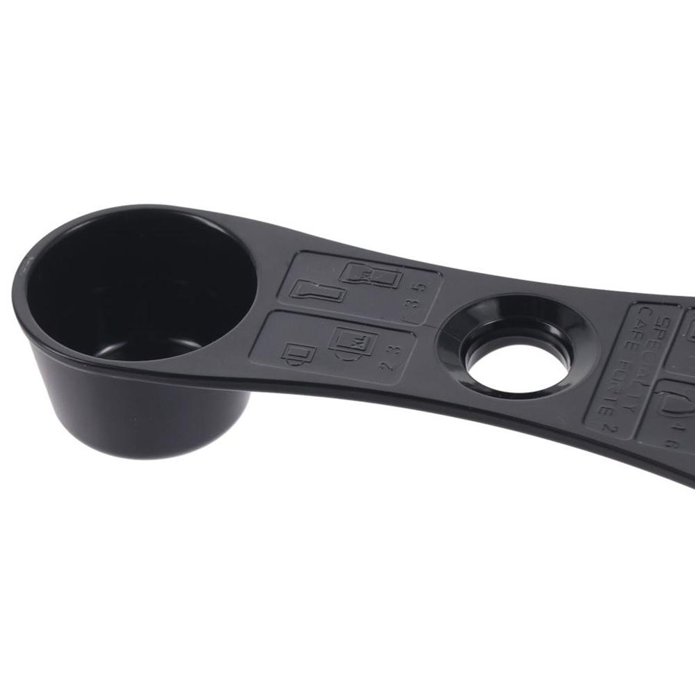 Черная умная мерная ложка для кофе для Ninja Двусторонняя мерная ложка для CF090 CF091 CF092 CF097