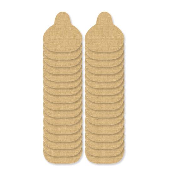 32 Pcs/Bag Toe Care Patches Safe Gentle Nail Fungus Relief Improve Nail Appearance Strengthen Nails Night Fungus Nail Patches