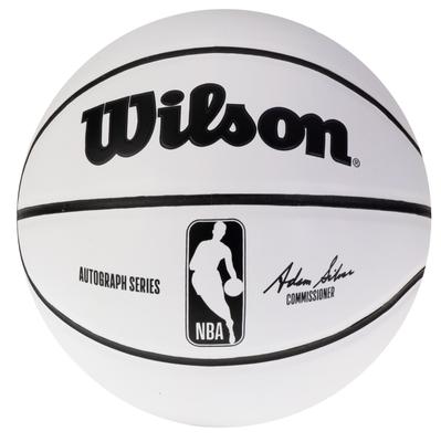 Wilson Мяч для баскетбола Autograph Mini, белый, унисекс
