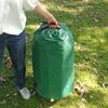 Heavy Duty Leaf Bag Reusable Yard Waste Bag Collapsible Lawn Bag Garden Leaf Collection Bag for Grass Clippings Branches