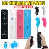 Беспроводной геймпад 2 в 1 для Nintendo Wii/Wii, пульт дистанционного управления для игр, джойстик, геймпад, нунчак, изогнутая ручка для игр, аксессуары
