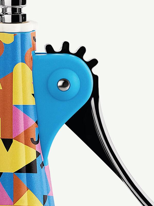 Alessi Anna G. Shanzhuo 30th Anniversary Street Art Bottle Opener