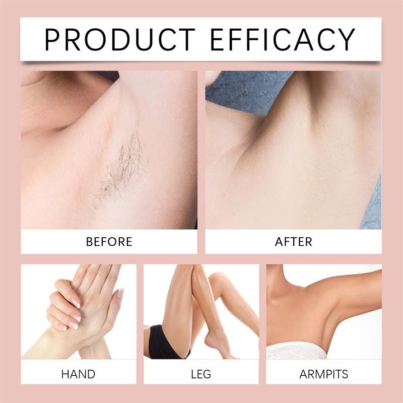 Bye Bye Gentle Hair Removal Cream, Крем для удаления волос, Крем для удаления волос в области подмышек и бикини, Нежный, не раздражающий (1шт)