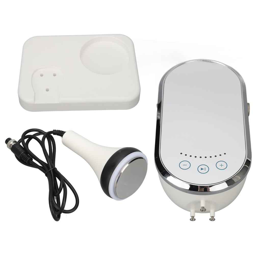 80 кГц аппарат для удаления целлюлита с сильной вибрацией, сжигание жира, укрепление кожи, коррекция фигуры