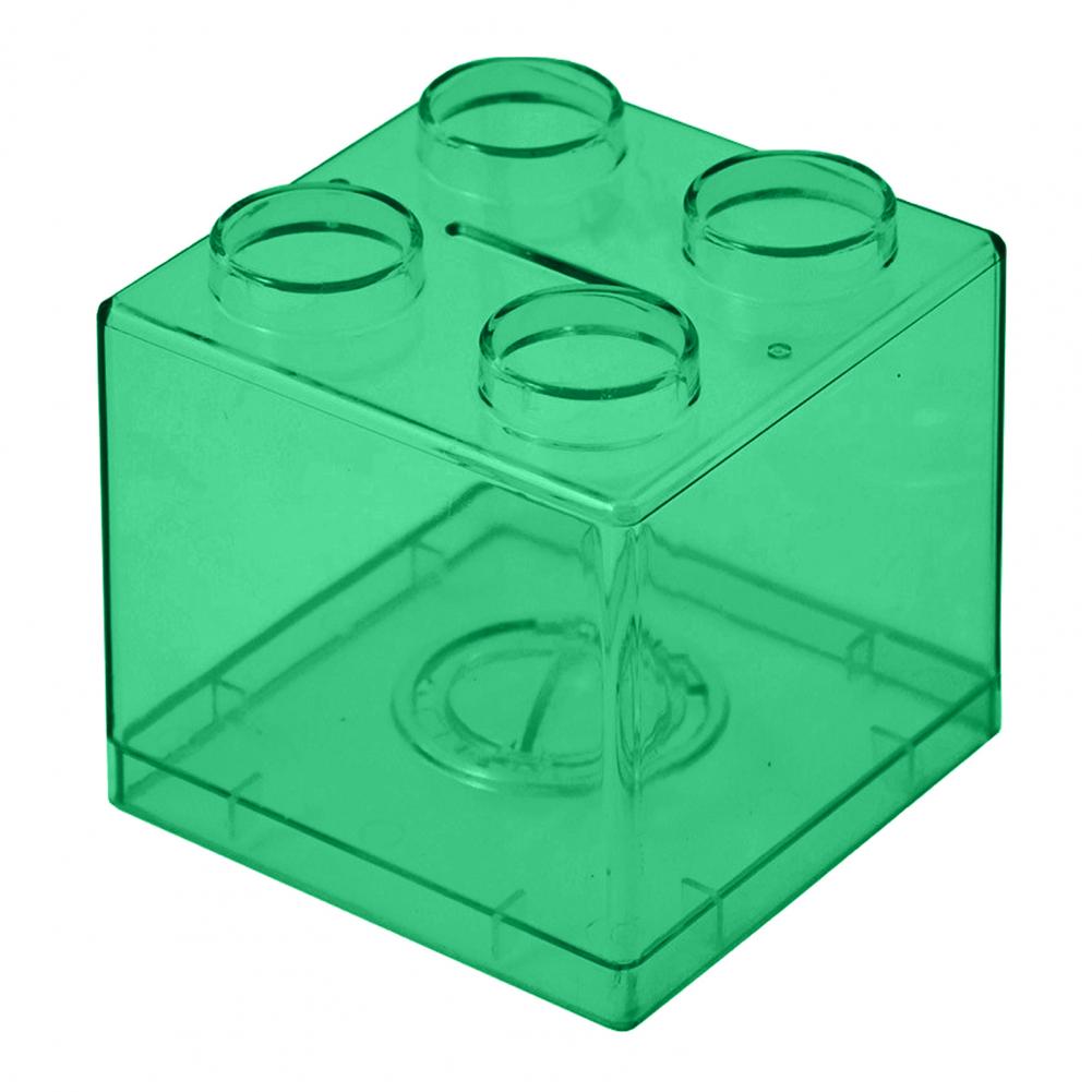 Копилка для монет, прозрачная, видимая, простая в использовании, детский конструктор, копилка для сбережений, декор детской комнаты для подарков