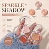 Herorange Low Saturation Matte Single Eyeshadow Waterproof Daily Holiday Gift Cosmetic