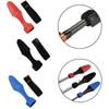 3 Colors Elastic Sleeves Pole Glove Bandage Tip Cover Straps Fastener Fishing Rod Tie
