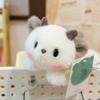 New cute milk puff cat little devil plush doll children's doll car ornament home cute pet decoration