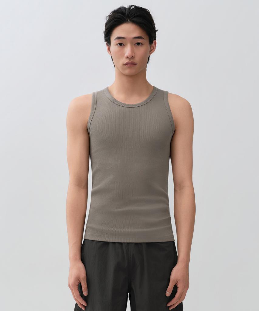 MUSINSA STANDARD [Cooltandard] Essential Tank Top [Taupe]