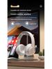 Новая беспроводная Bluetooth-гарнитура с шумоподавлением, накладными амбушюрами, слотом для карты памяти и увеличенным временем работы для игр.