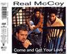 CD REAL MCCOY Come And Get Your Love 7432131272 Logic Records 1995 UK Dance Electronica Б/у