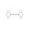 Lorina French Link 2 Ring Continental Horse Gag