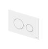 Tece White Button