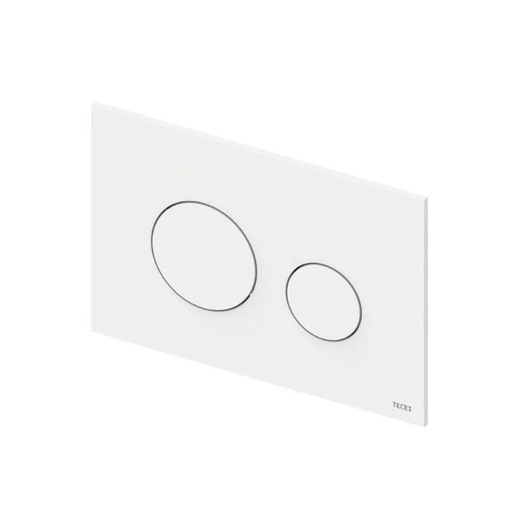Tece White Button
