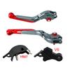 Adjustable Clutch Brake Lever fit for YAMAHA XSR900 XSR900GP MT-09 24-25 Red