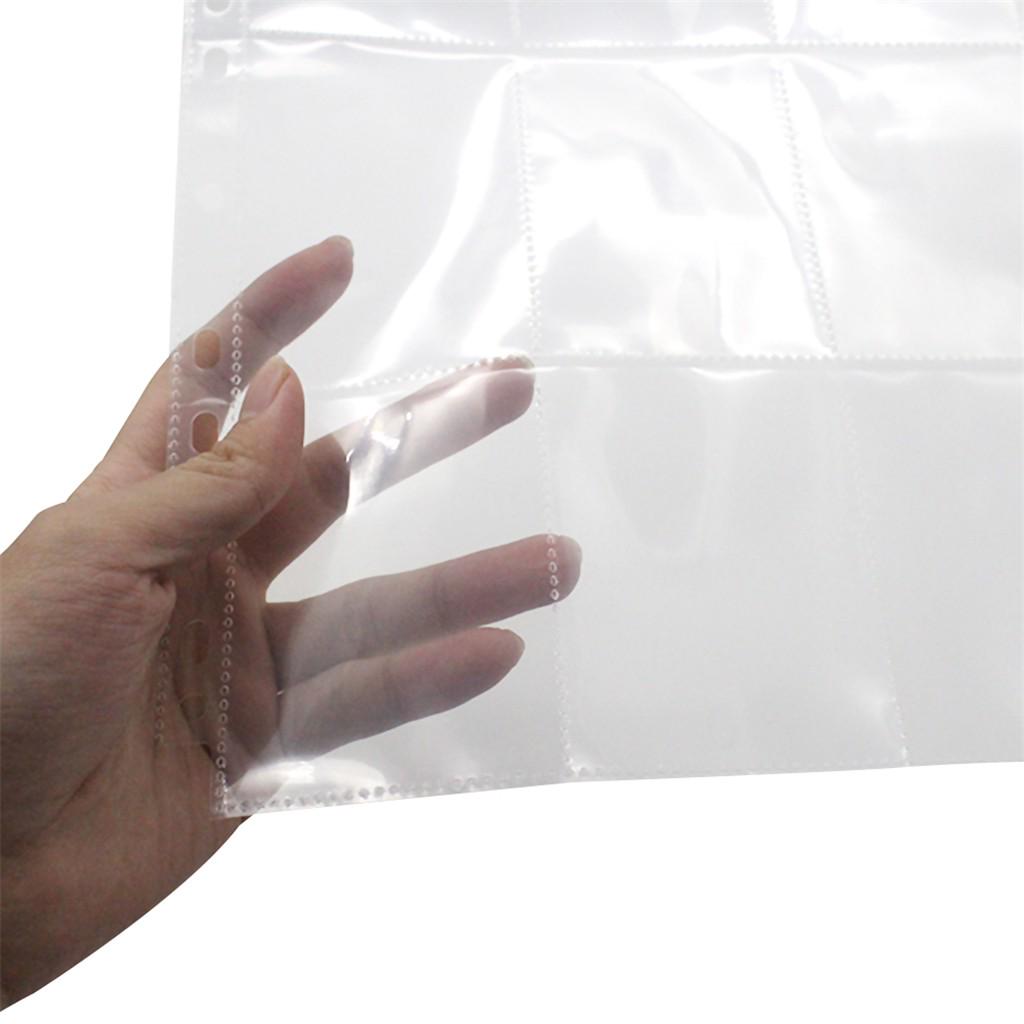 Кошельки Альбом Страницы Коллекция 90 Карманов Торговые Игровые Карманы Хранение ADM