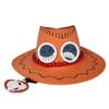 Anime D Ace Luffy Cosplay Cowboy Hats Men Women Travel Cap Chopper Tony Pirates Caps Skull Toys Costume Halloween Hat