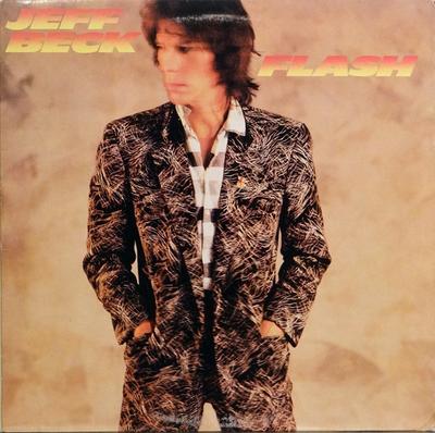 LP Пластинка JEFF BECK - Flash FE39483 EPIC 1985 US Рок Б/У