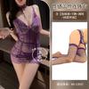 Sex Underwear Lace Perspective Hip Wrap Secretary Sex Uniform Seduction Sexy Pure Desire Flirting Suit