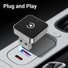 Мини-бокс 2в1 Проводной к Беспроводному CarPlay Мини-бокс Адаптер Android Auto Смарт-бокс Подключение BlueTooth WiFi Plug&Play Универсальный Мини