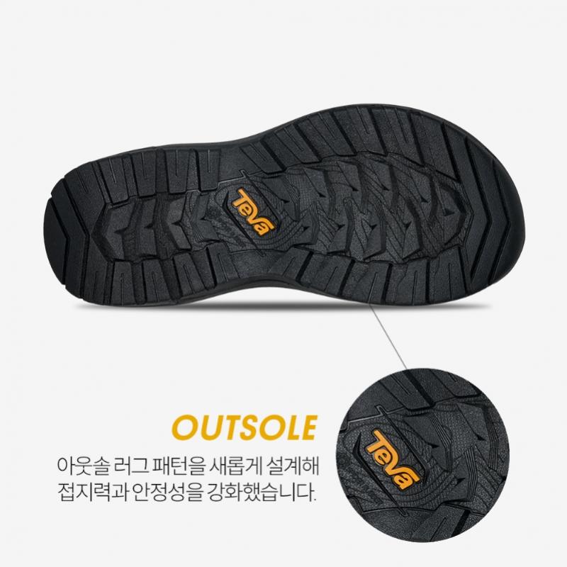 Teva Men S Sandal Hurricane Xlt3 Stvm2613670 Blk