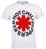 Официальная футболка Red Hot Chili Peppers с логотипом-звездочкой Белая RHCP Новая S M L XL XXL