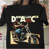 Футболка David Allan Coe Участник группы Короткий рукав Унисекс Все размеры S-235XL Футболка