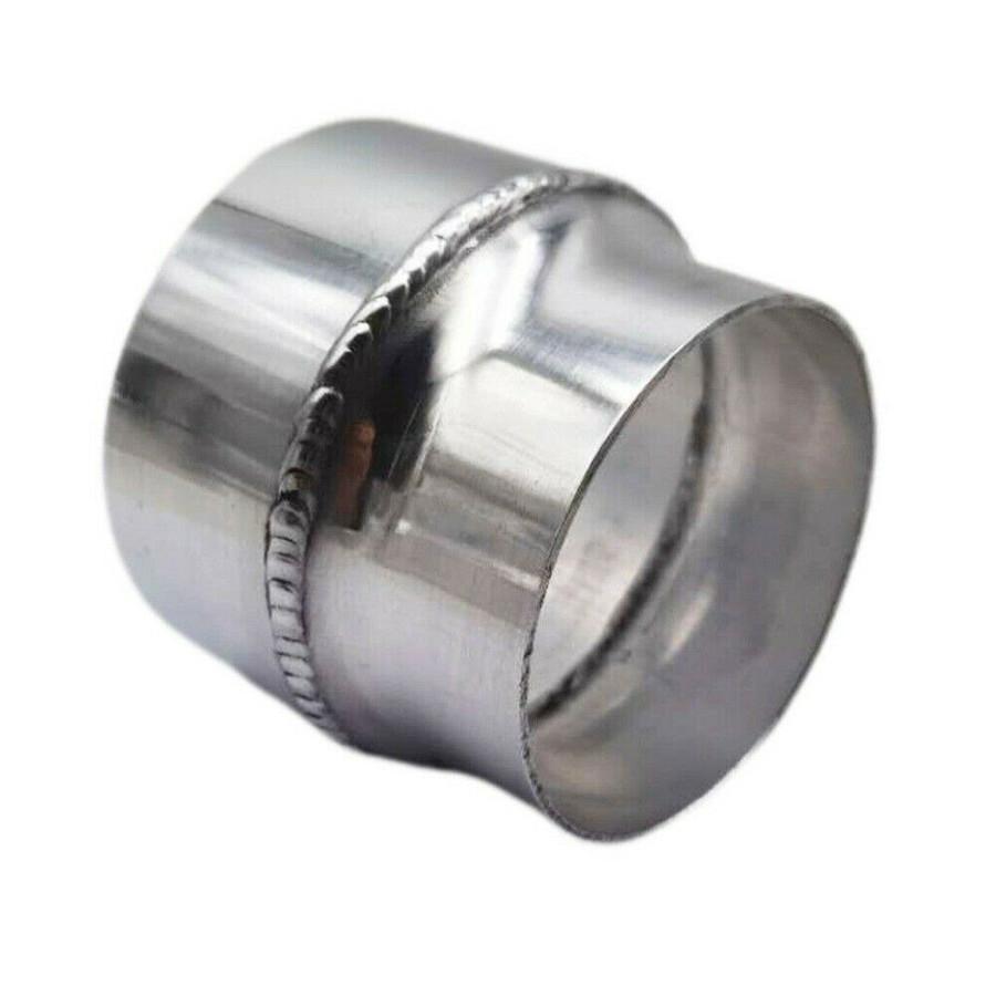 Universal New 3" OD To 3.5" OD Aluminum Reducer Pipe Exhaust Tip Adapter