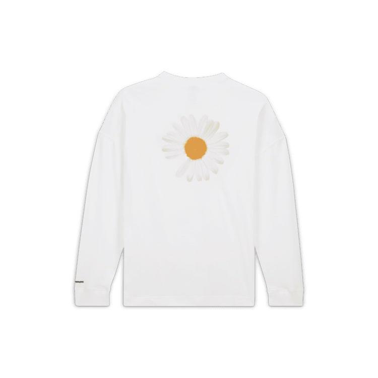 Nike x Peaceminusone G-Dragon Long Sleeve T-shirt 'Asia Sizing - White' Men's DR0098-100