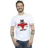 Looney Tunes Mens Sylvester England Face T-Shirt
