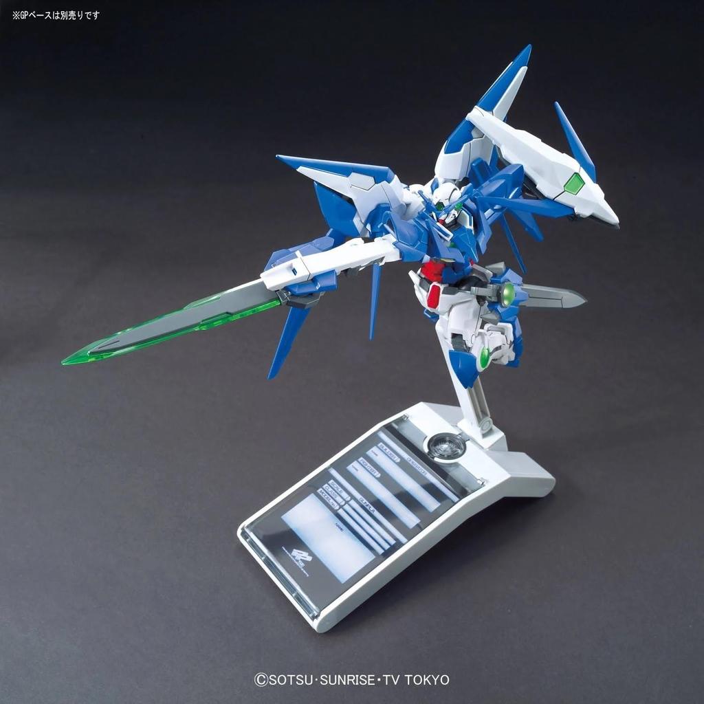 BANDAI SPIRITS HGBF Gundam Build Fighters Gundam Amazing Exia масштабная пластиковая модель 1/144 с цветовой кодировкой